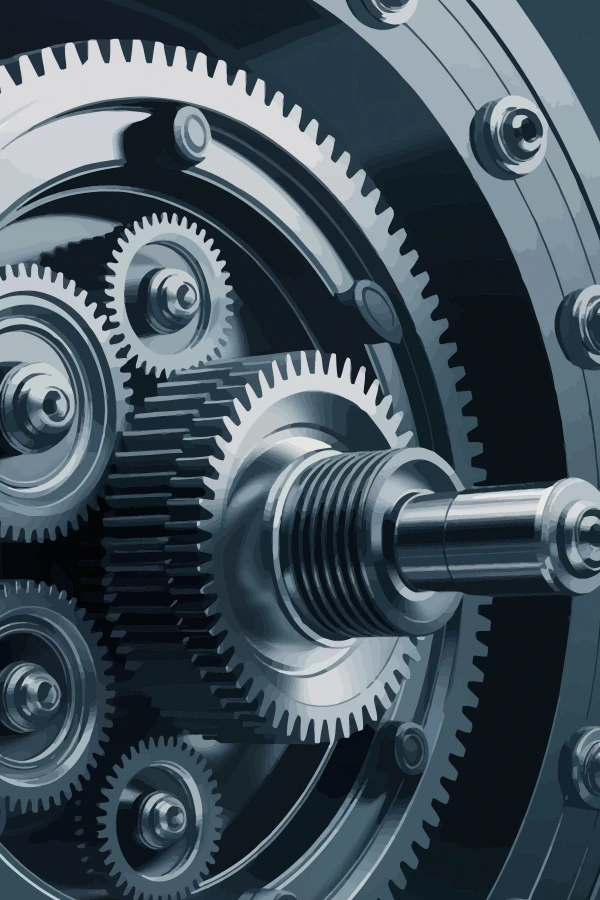 zdjęcie kół zębatych