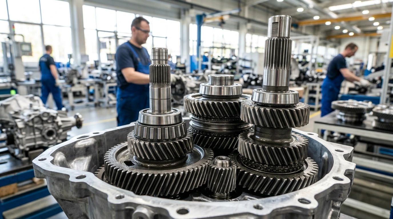 Koła zębate dla branży automotive