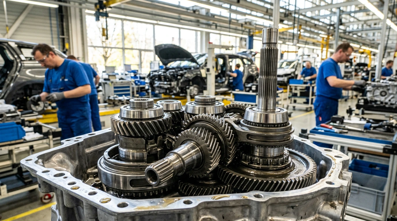 Koła zębate dla branży automotive