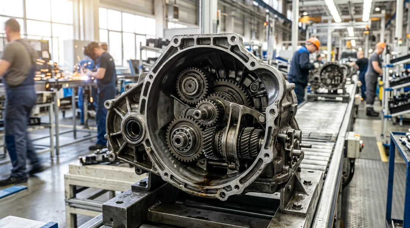 Koła zębate dla branży automotive Koła zębate dla branży automotive