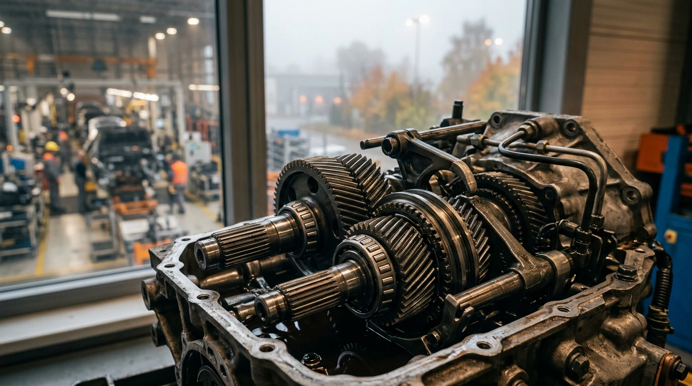 Koła zębate dla branży automotive Koła zębate dla branży automotive