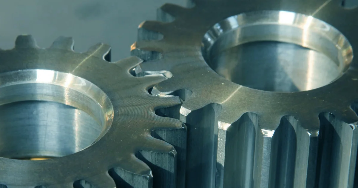 Materiały do produkcji kół zębatych