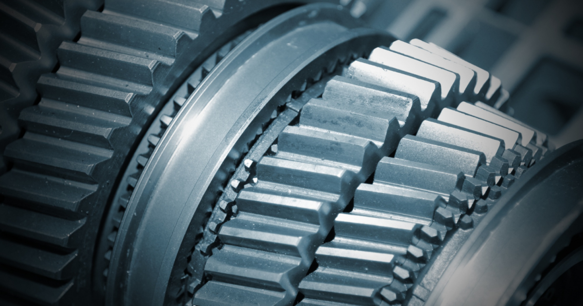 Rodzaje kół zębatych